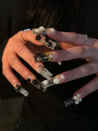 ネイル 個性派／中韓ネイル SAKURAのネイルデザイン