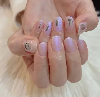 ショート 🦩son🌴 東十条ミューズネイルのネイルデザイン