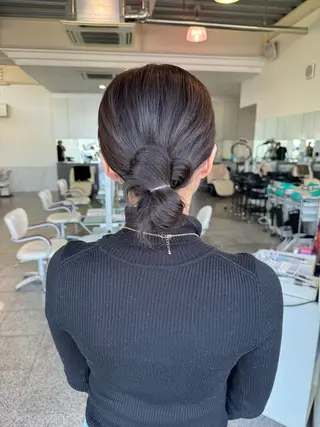 セミロング カラー 🫧ヒシダアキ taboo.i🫧のヘアスタイル