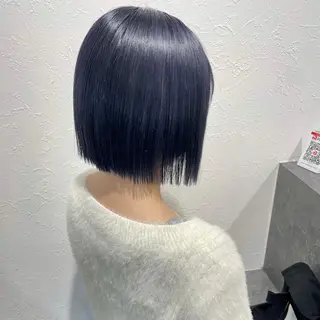 ショート カラー shiho .のヘアスタイル