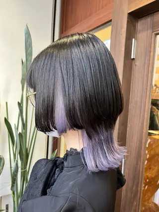 ショート カラー 🫧ハイトーン/ ブリーチ🫧白石航汰のヘアスタイル