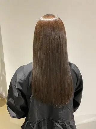 ロング 大阪/肥後橋/淀屋橋 ワタナベサキ🪿🤍のヘアスタイル