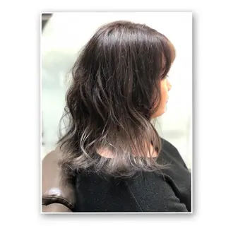 セミロング カラー y.e cocoのマツエク・マツパデザイン