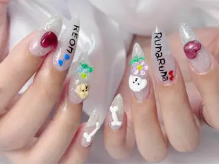 ネイル 東かがわ市 ｜大人可愛いネイルのネイルデザイン