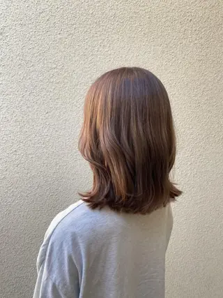 ミディアム マツモト シゲキのヘアスタイル