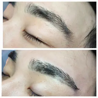 メンズ アイブロウ 上越　フェイシャル カノンCanonのエステ・リラクイメージ