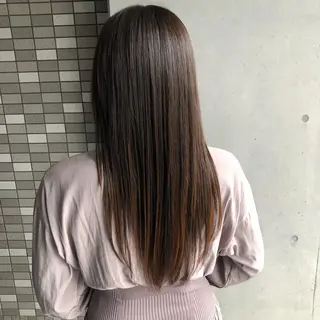 ロング Glanz hair 坂牛匠のヘアスタイル