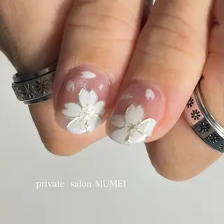 ネイル private salon MUMEI所属・🫧 KAORIのネイルデザイン