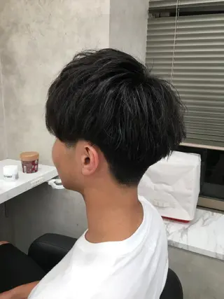 ショート カラー メンズ 🔥メンズ特化🔥 木村 祐太のヘアスタイル