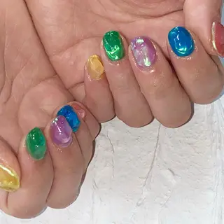 ネイル momoka shibuyaのネイルデザイン