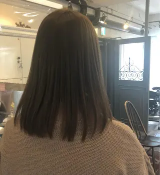 ミディアム 千原 海颯のヘアスタイル