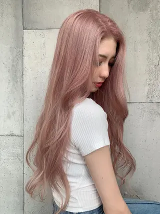 ロング カラー Mikuri 【Little】のヘアスタイル