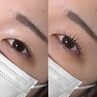 マツエク・マツパ LEPIA名古屋駅前店所属・韓国式まつ毛パーマ Wada🌷のマツエク・マツパデザイン