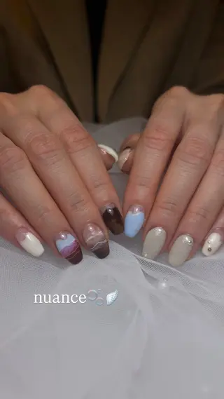 ネイル 🖤マイリー/ 新宿/歌舞伎町🖤のネイルデザイン