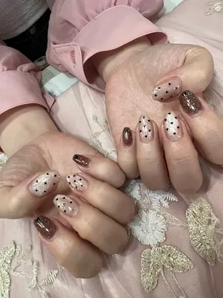 ネイル Luminous ⭐︎のネイルデザイン