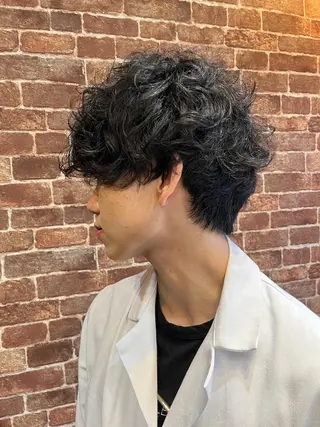 ショート カラー パーマ ヘアアレンジ メンズ キッズ ネイル マツエク・マツパ アイブロウ 久木原 ゆりのヘアスタイル