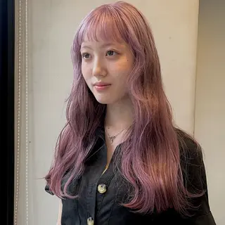 ロング なな/ICI/レイヤ ーパーマ/ボブのヘアスタイル