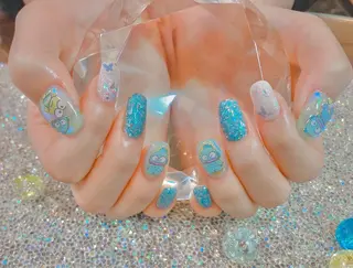 ネイル Spiky とうげ ふうかのネイルデザイン