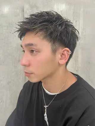 ショート メンズ 中原 祥太のヘアスタイル