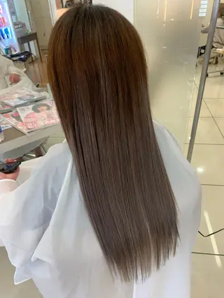 ロング カラー 羽エクステ🩷 🤍まき🤍のマツエク・マツパデザイン