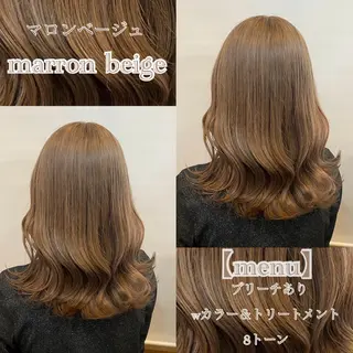 ロング カラー 🫧美髪＆艶カラー 増田魁土🫧のヘアスタイル