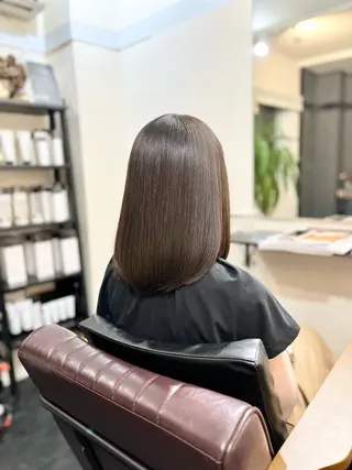 ミディアム カラー wavi hair所属・後藤 ユウキ/髪質改善🫧のヘアスタイル