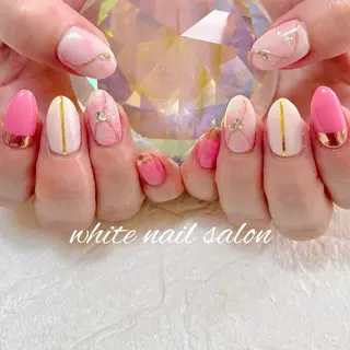 ネイル white nail salonのネイルデザイン