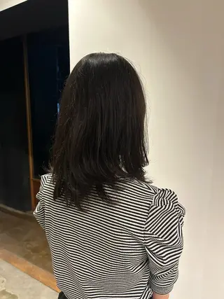 ミディアム 瀧浪 優大のヘアスタイル