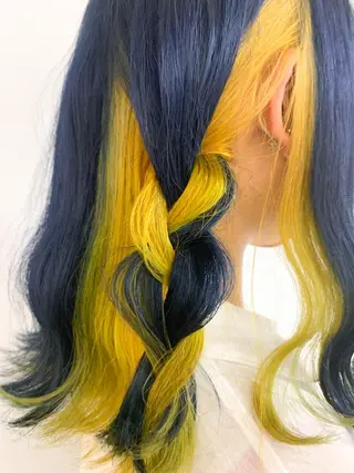 ミディアム ☺︎ RIHOのヘアスタイル