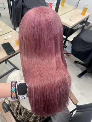 カラー 🎨ハイトーン ブリーチ✨RYUKIのヘアスタイル