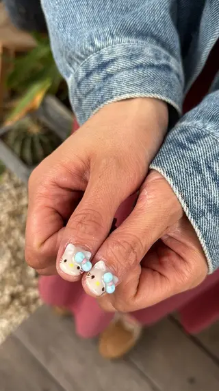ネイル SAKU nail 作島茜のネイルデザイン