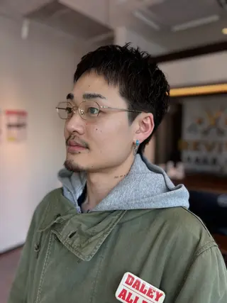 ショート 💈理容室/メンズ 特化💈平野 留衣のヘアスタイル