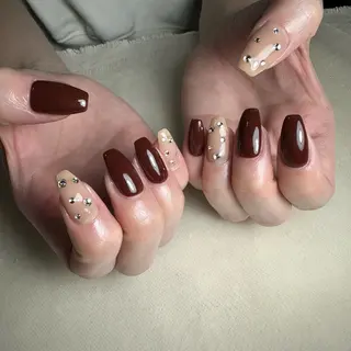ネイル 里見 麗のネイルデザイン