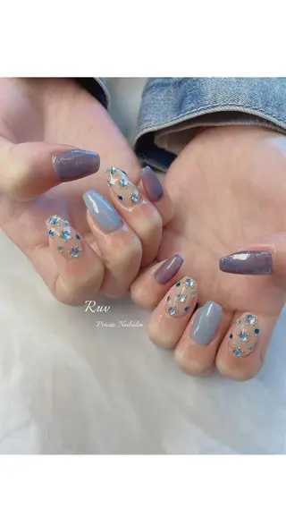 ネイル プライベート ネイルサロン　ルヴのネイルデザイン