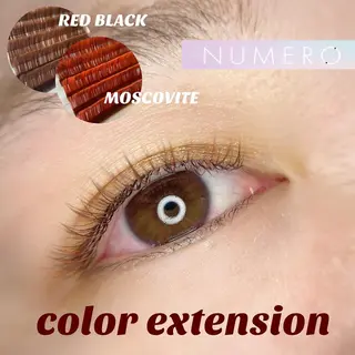 マツエク・マツパ Visage YUKAのマツエク・マツパデザイン