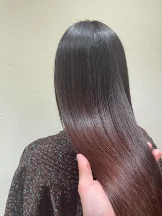 ロング カラー 藤田一輝 【美髪職人】のヘアスタイル