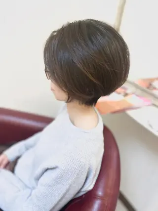 ショート YURI ✨のヘアスタイル