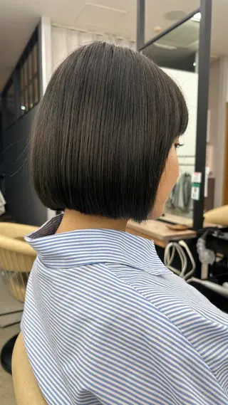 ショート くろかわ まいのヘアスタイル