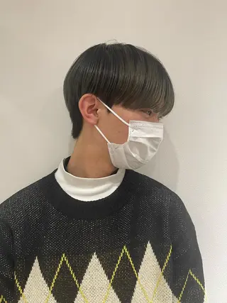 ショート パーマ メンズ 早瀬裕之 パーマのヘアスタイル