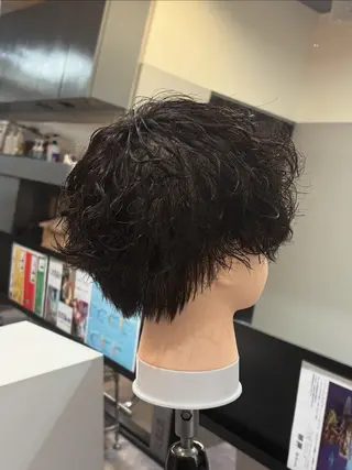 パーマ メンズ フェード限定募集 BRIGHT木村のヘアスタイル