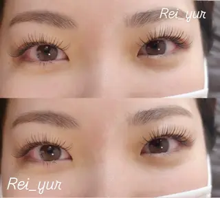 マツエク・マツパ yur茶屋町【ユル】 Reiのマツエク・マツパデザイン