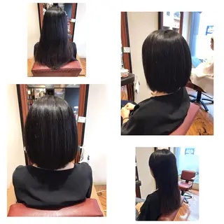 ショート カラー パーマ カラー/髪質改善スペ シャリスト宮本 伸一のヘアスタイル
