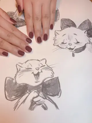 ネイル owlnail /持込みデザイン専門のネイルデザイン