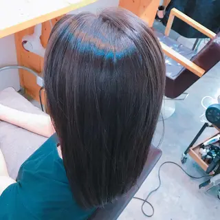 セミロング カラー 🌈限定価格🌈 鈴木　瑛輔のヘアスタイル