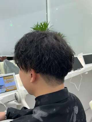 パーマ メンズ ✨🫧ショート・ボブ 特化🫧✨古川凌大のヘアスタイル
