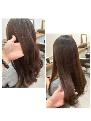 ロング パーマ やまこし 美裕樹のヘアスタイル