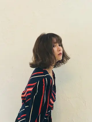 ミディアム カラー 🍭🐰春木 佳奈子🌟✨のヘアスタイル