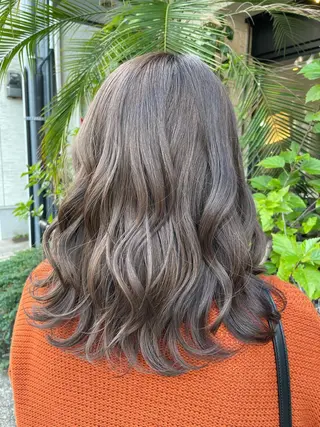 ミディアム カラー AKALA HAIR 西宮店　Juriのヘアスタイル