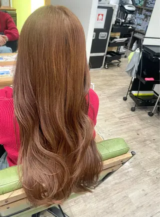 カラー アンソメット筑後店 🎧RENA🎧のヘアスタイル