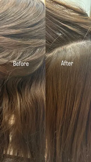 セミロング パーマ 池見 円花🌷のヘアスタイル